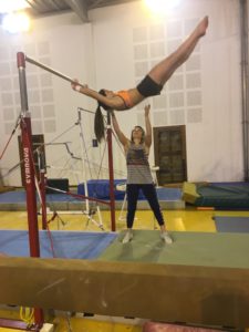 gym compétition gala gym acro artistique babay gym amicale Laïque Eysines