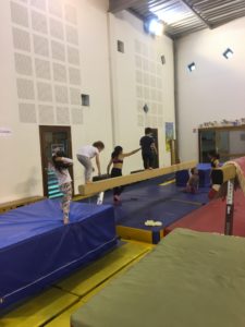 gymnastique artistique compétition grs eysines enfants adultes mérignac eysines le haillan