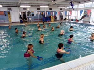 piscine aquagym eysines sports cours aqua