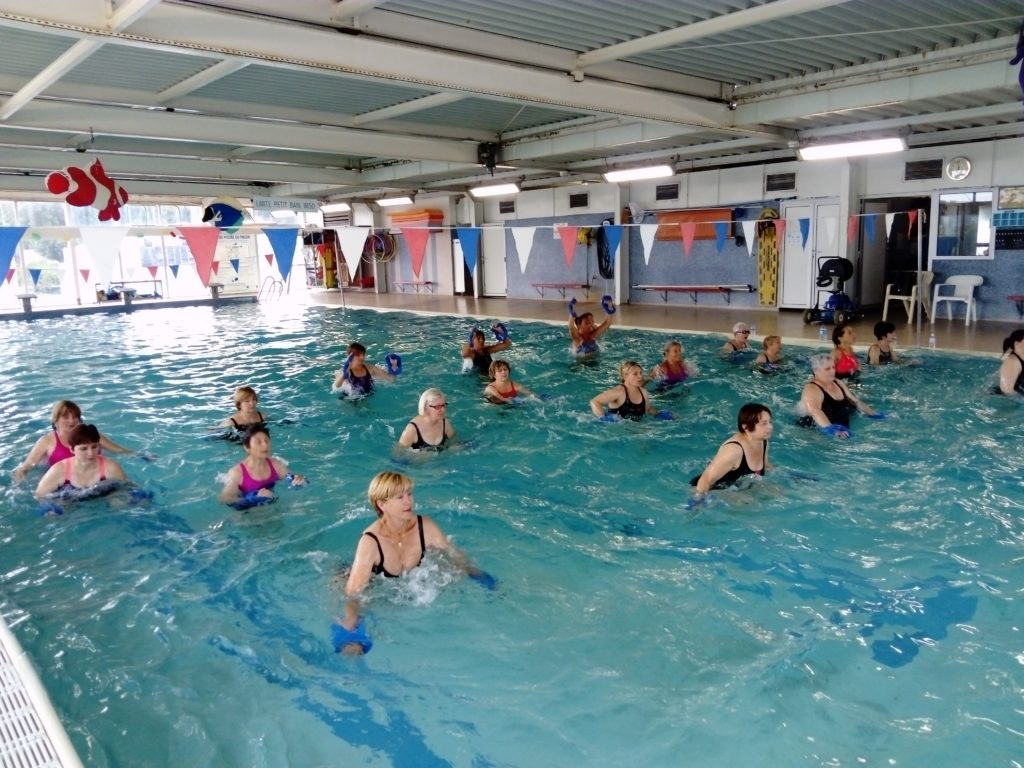 aquagym cours collectifs piscine pinsan aqua eysines