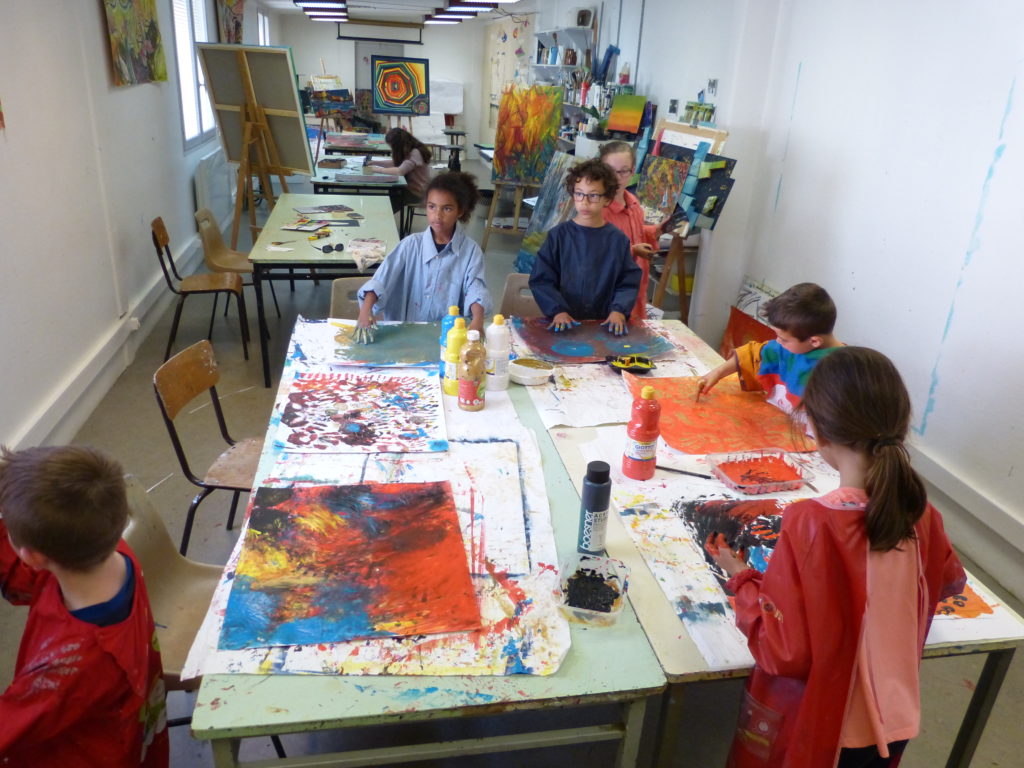 dessin peinture arts plastis
