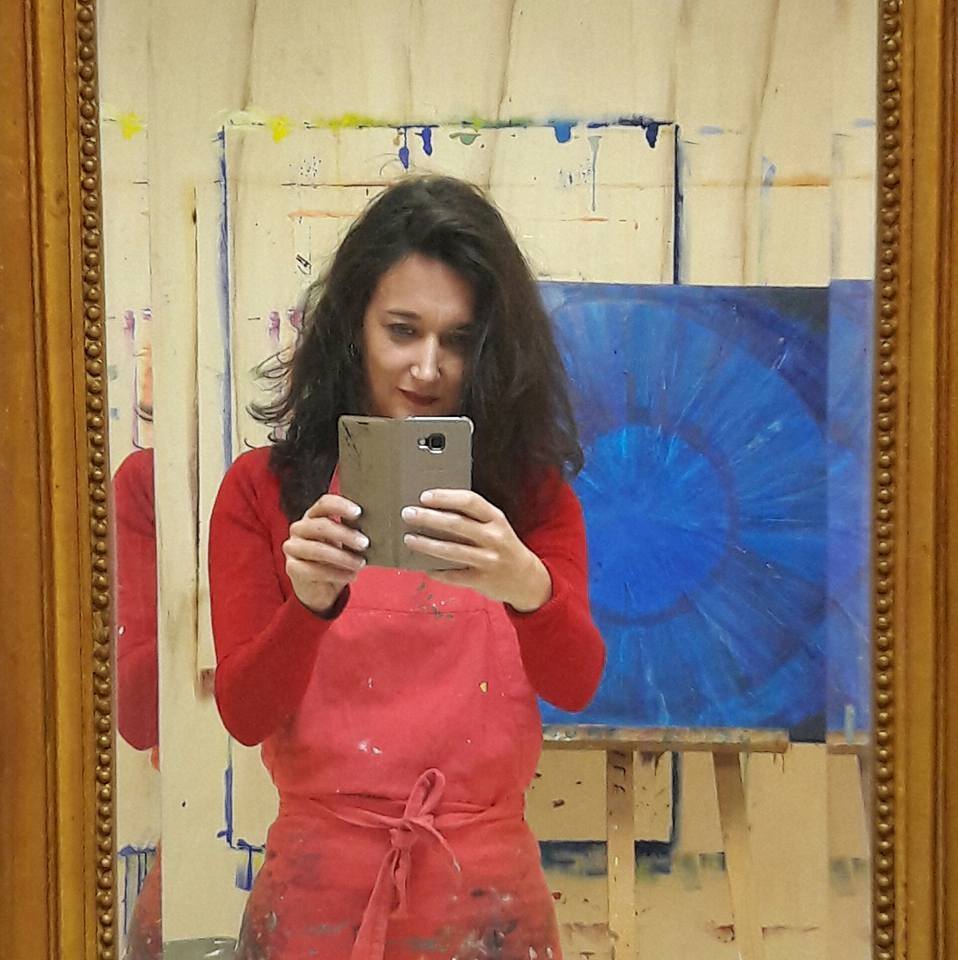 professeur arts plastiques dessin peinture amicale laïque d'Eysines