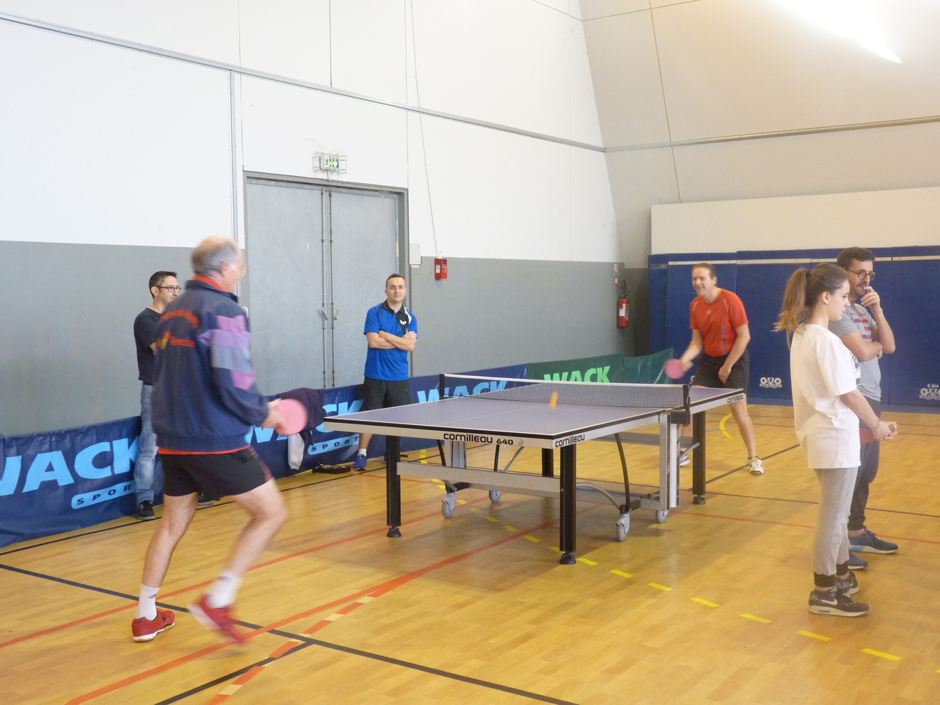 tennis de table amicale laïque d'Eysines mairie eysines bordeaux