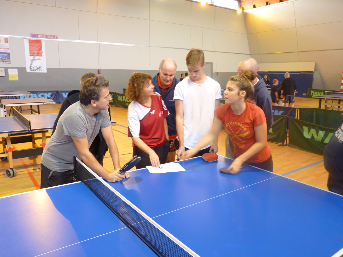 tennis de table amicale laïque d'Eysines mairie eysines bordeaux