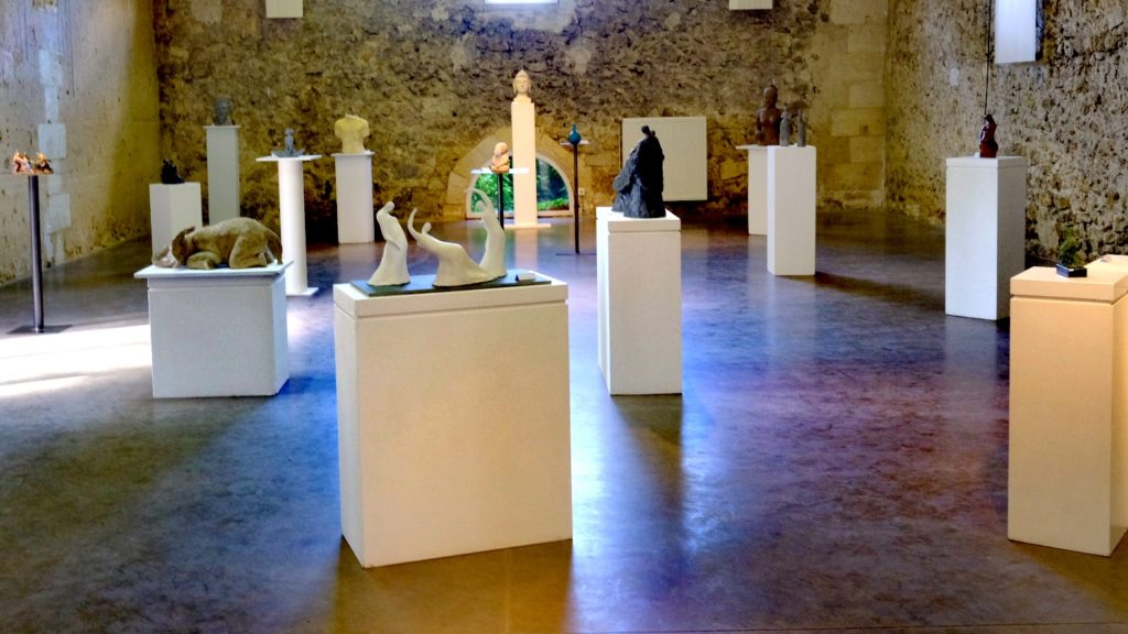 atelier sculpture modelage exposition