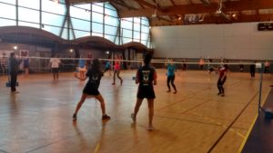 badminton eysines bordeaux amicale laïque d'Eysines club de sport culture bien être loisirs