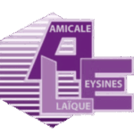logo amicale laique eysines, mairie eysines, mairie bordeaux, activités sports, loisirs, culure, bien etre, aquagym, piscine, yoga, pilates, zumba, guymnastique, tennis de table