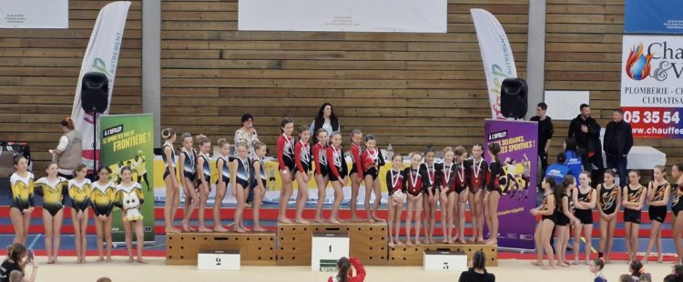 Gymnastique Artistique Eysines
