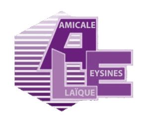 logo amicale laique eysines, mairie eysines, mairie bordeaux, activités sports, loisirs, culure, bien etre, aquagym, piscine, yoga, pilates, zumba, guymnastique, tennis de table